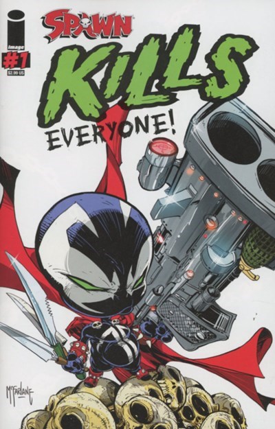 SPAWN KILLS EVERYONE! #1
