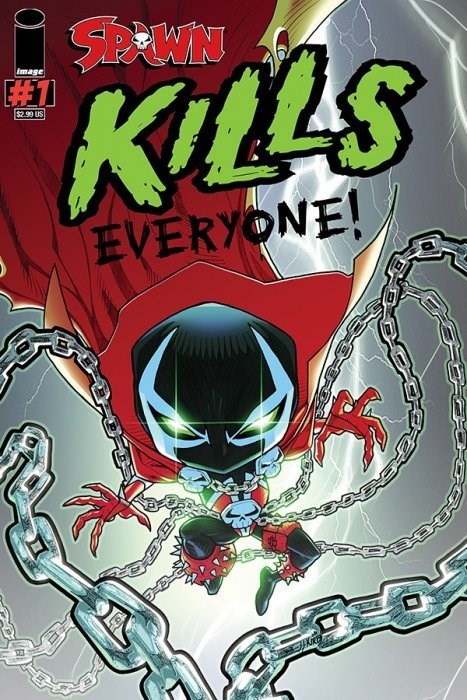 SPAWN KILLS EVERYONE! #1B