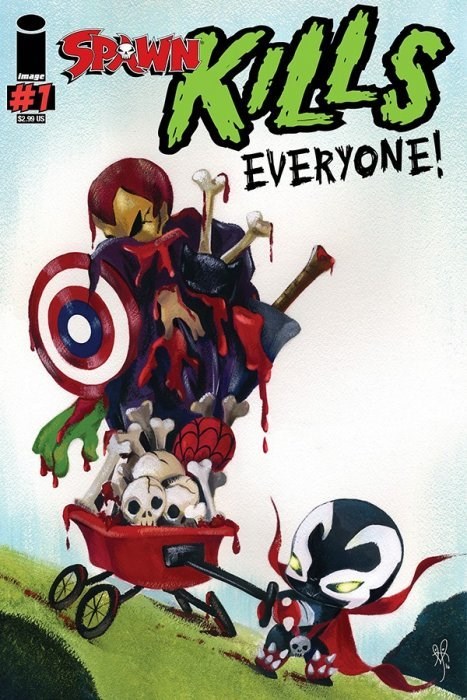 SPAWN KILLS EVERYONE! #1C