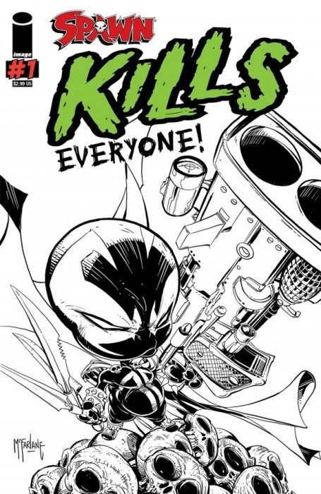 SPAWN KILLS EVERYONE! #1D