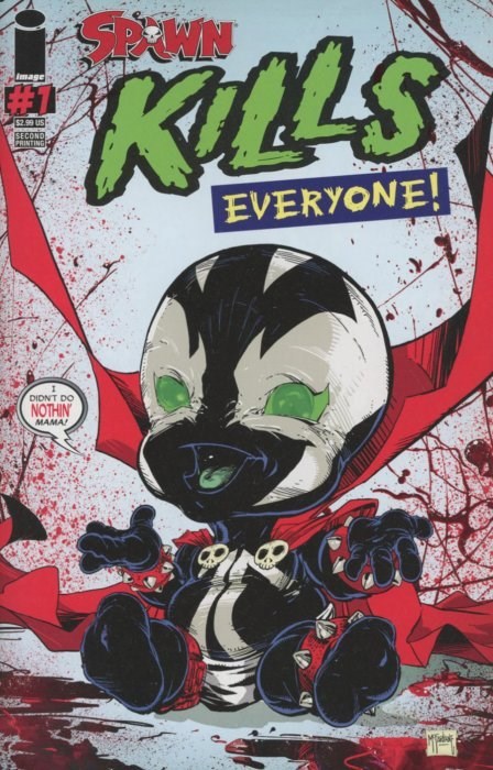 SPAWN KILLS EVERYONE! #1-2nd