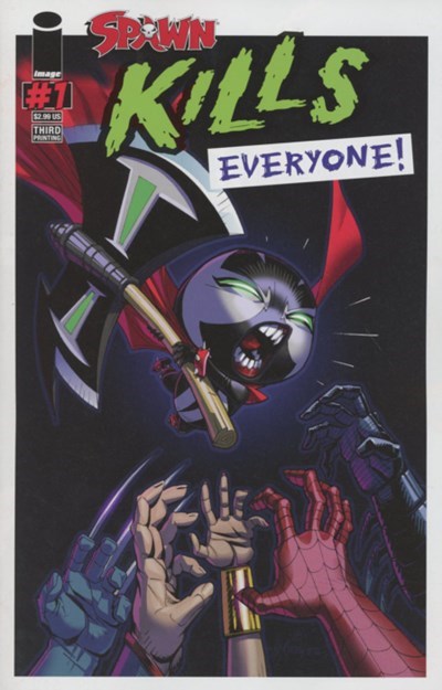 SPAWN KILLS EVERYONE! #1-3rd
