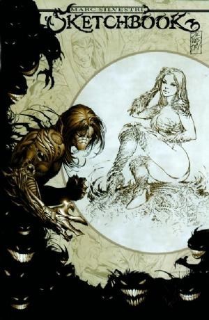 MARC SILVESTRI SKETCHBOOK #1