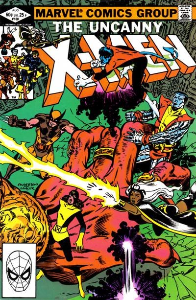 THE UNCANNY X-MEN #160