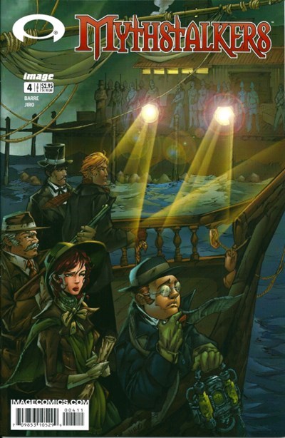 MYTHSTALKERS #4