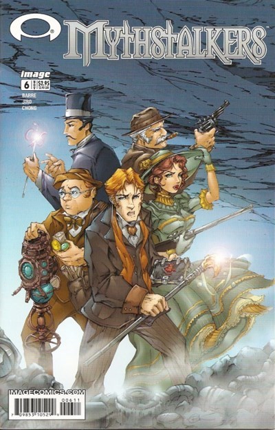 MYTHSTALKERS #6