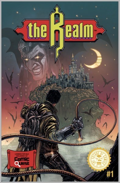 THE REALM #1-CQST