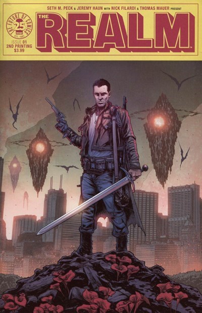 THE REALM #1-2nd