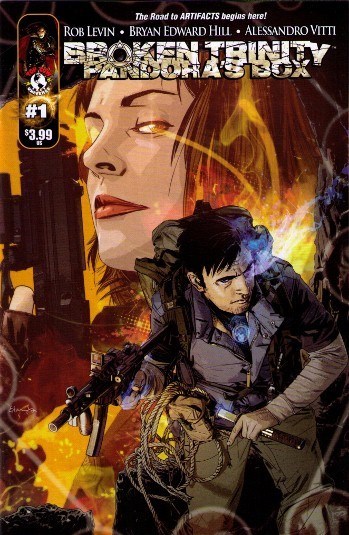 BROKEN TRINITY: PANDORA'S BOX #1