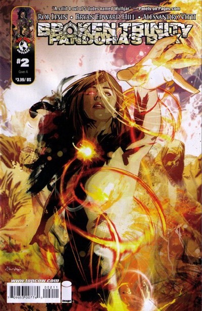 BROKEN TRINITY: PANDORA'S BOX #2