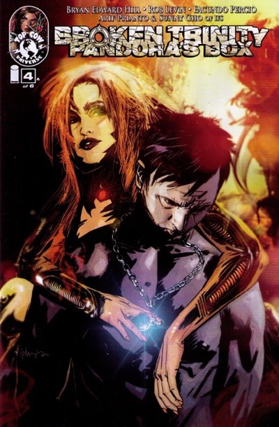BROKEN TRINITY: PANDORA'S BOX #4