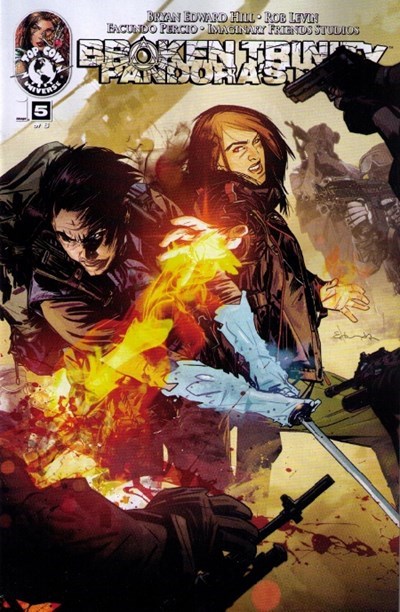 BROKEN TRINITY: PANDORA'S BOX #5