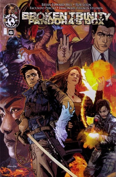 BROKEN TRINITY: PANDORA'S BOX #6