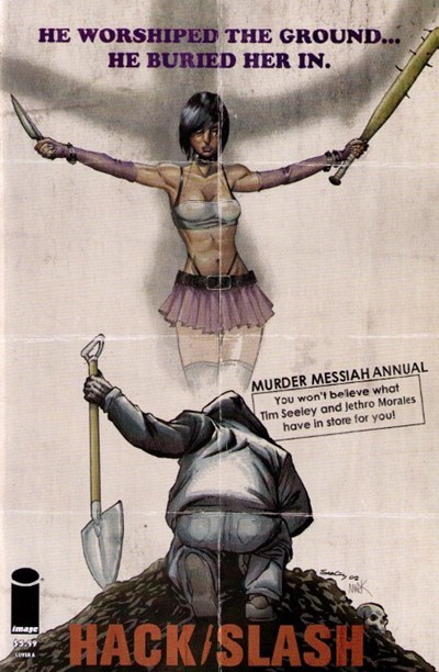 HACK/SLASH ANNUAL 2010: MURDER MESSIAH #1