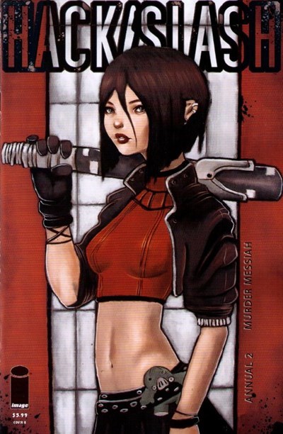 HACK/SLASH ANNUAL 2010: MURDER MESSIAH #1B