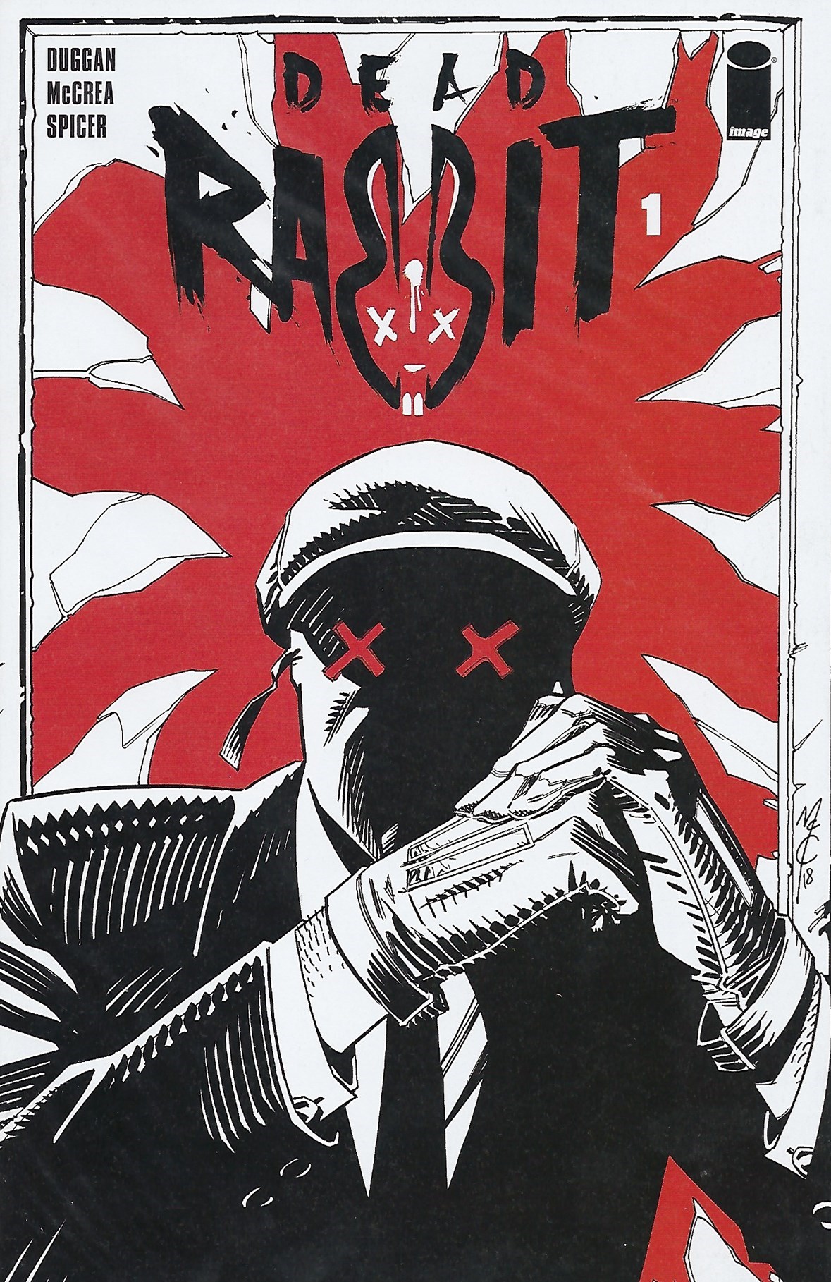 DEAD RABBIT #1-NYCC