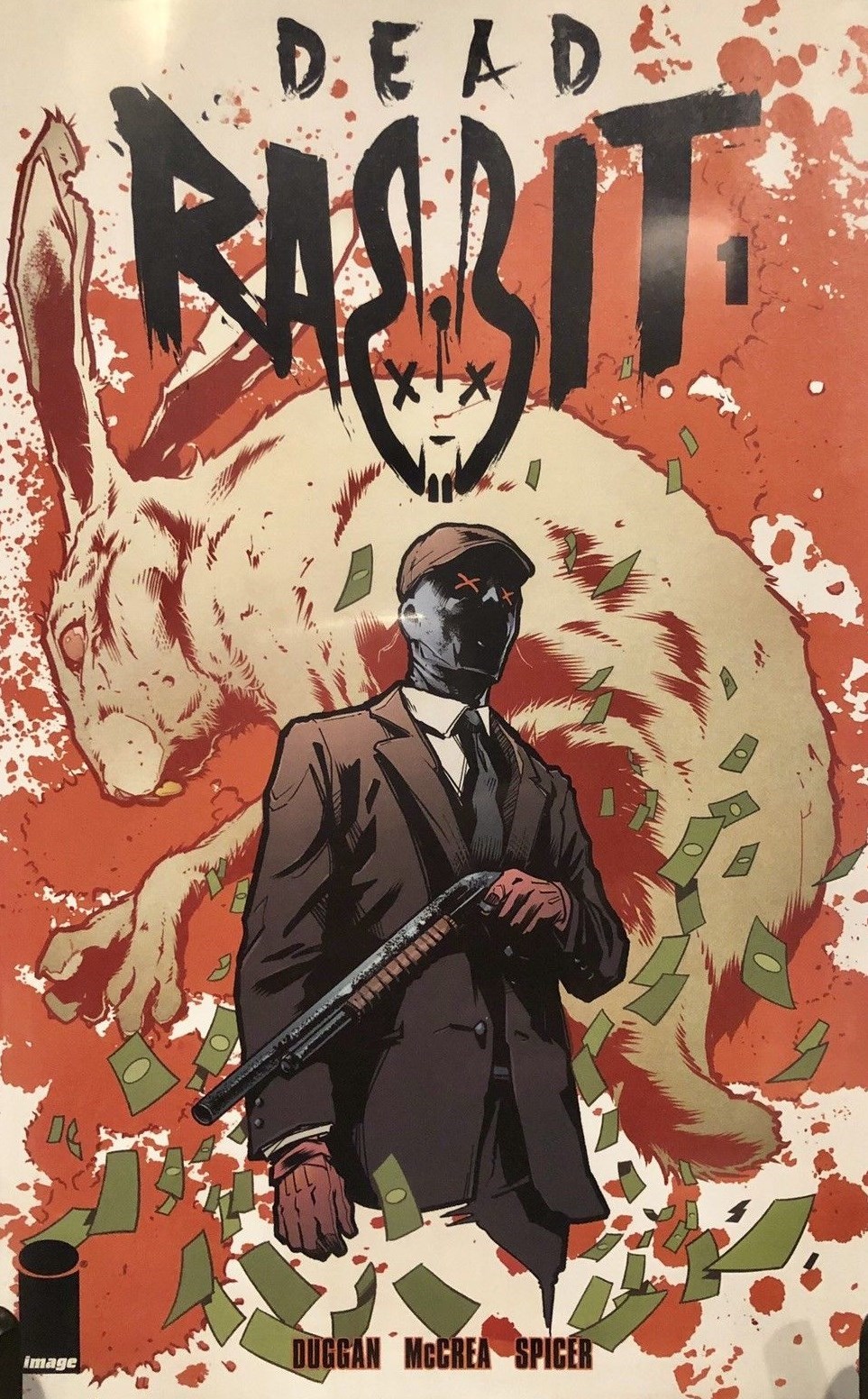 DEAD RABBIT #1-THIRD