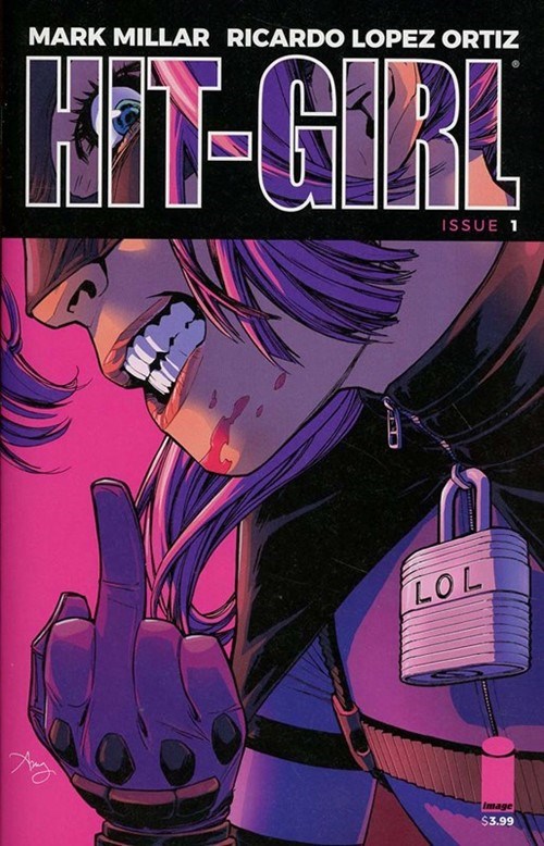 HIT-GIRL #1