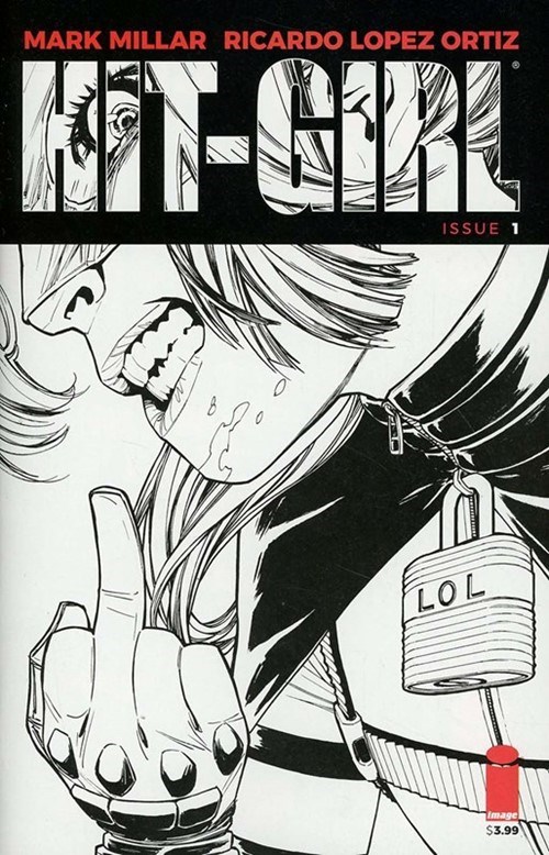 HIT-GIRL #1B