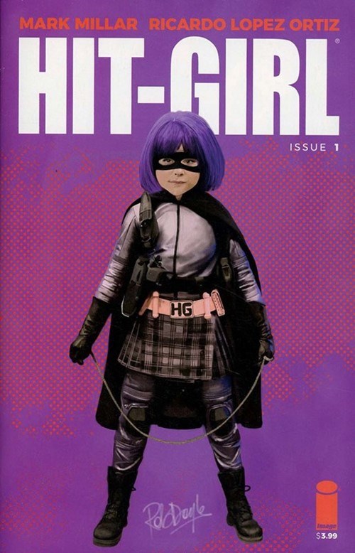 HIT-GIRL #1F