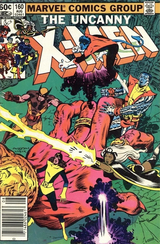 THE UNCANNY X-MEN #160B