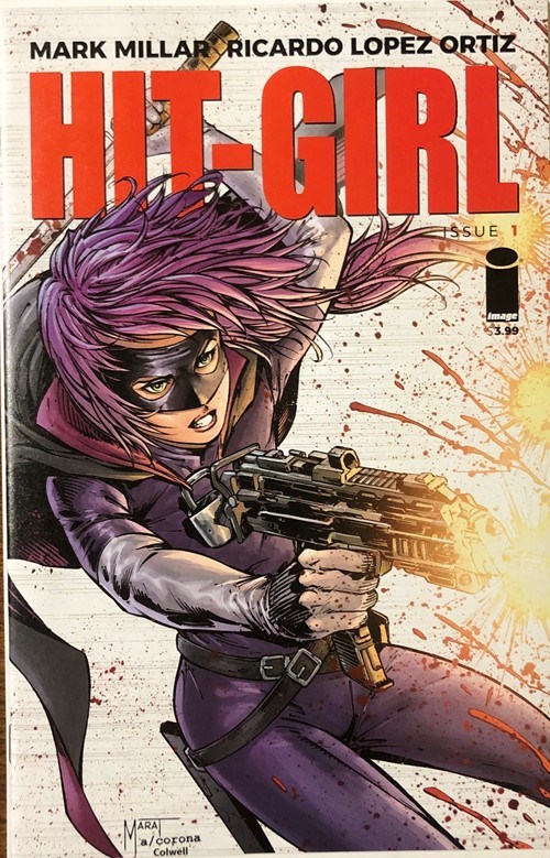 HIT-GIRL #1-JJC