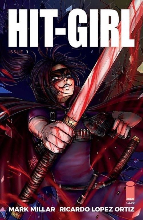 HIT-GIRL #1-PCCS