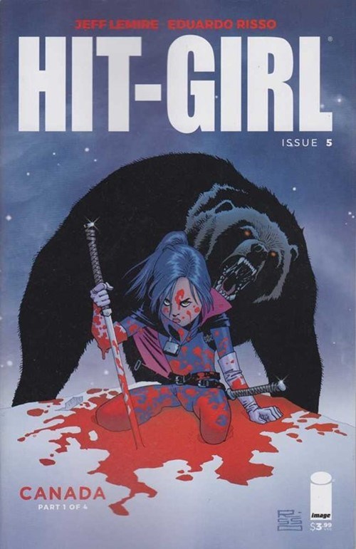 HIT-GIRL #5