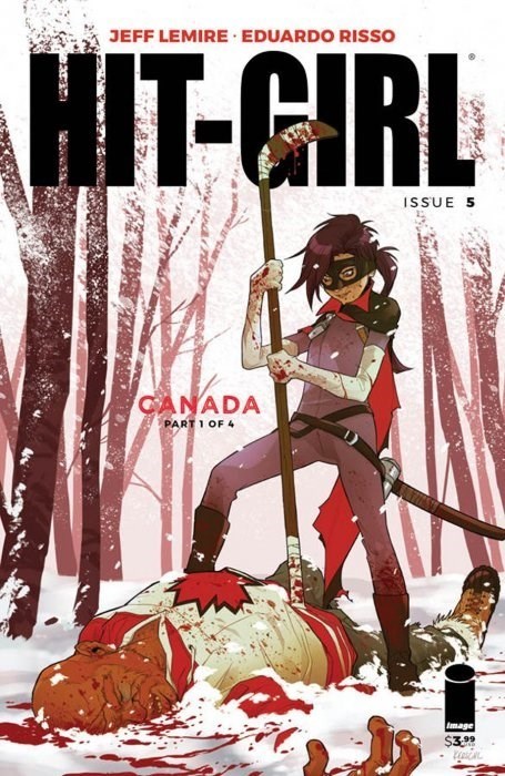 HIT-GIRL #5C