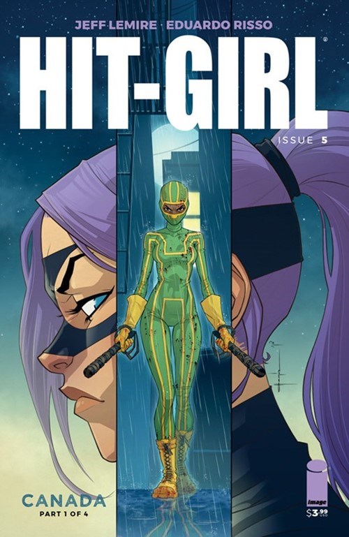 HIT-GIRL #5D
