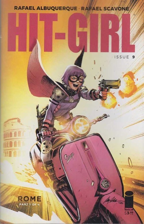HIT-GIRL #9