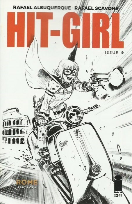 HIT-GIRL #9B