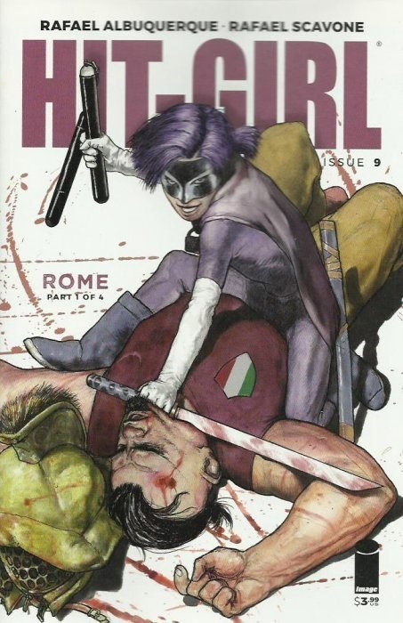 HIT-GIRL #9C