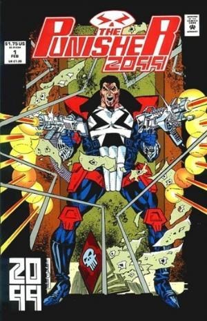 PUNISHER 2099 #1