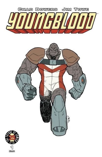 YOUNGBLOOD #1-GOOD