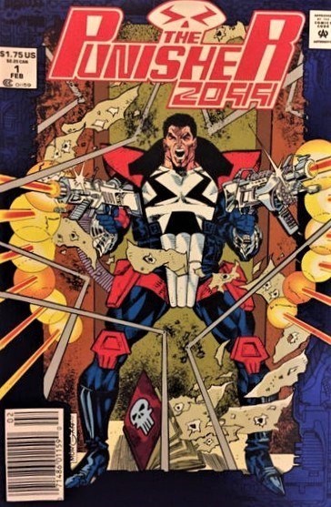 PUNISHER 2099 #1B