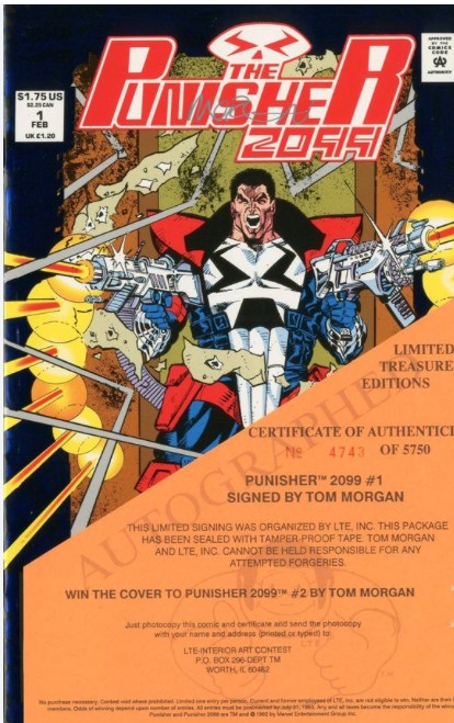 PUNISHER 2099 #1C