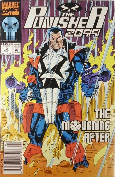 PUNISHER 2099 #2B