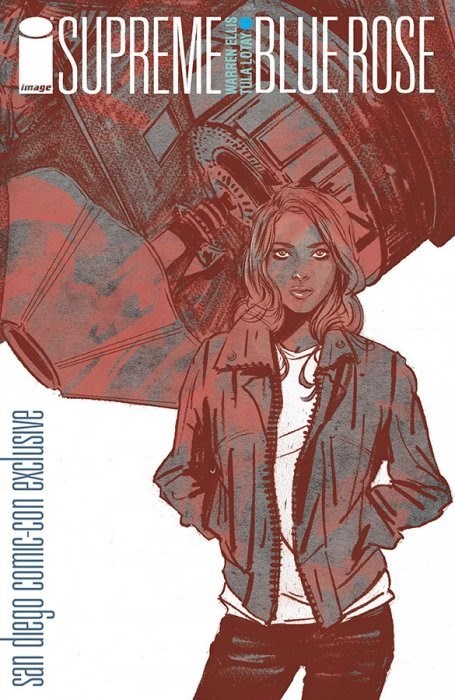 SUPREME BLUE ROSE #1-SDCC-B