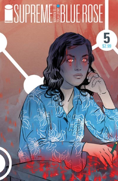 SUPREME BLUE ROSE #5