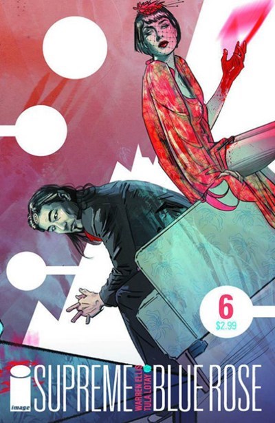 SUPREME BLUE ROSE #6