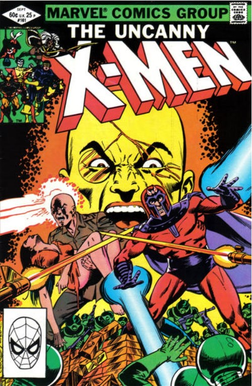 THE UNCANNY X-MEN #161