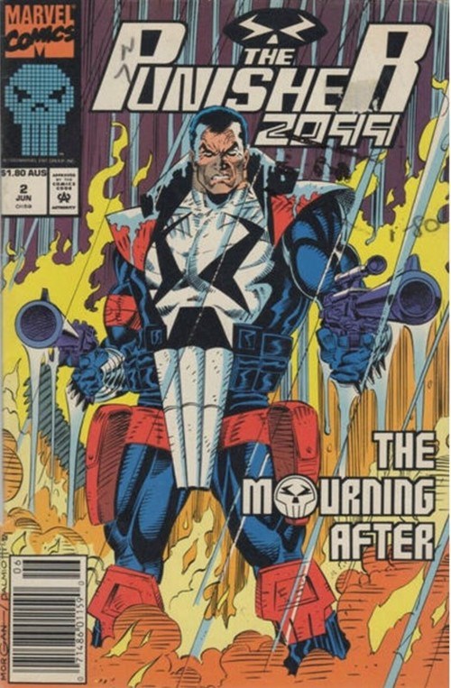 PUNISHER 2099 #2C