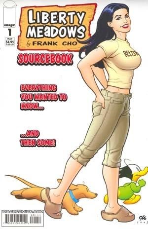 LIBERTY MEADOWS SOURCE BOOK #1