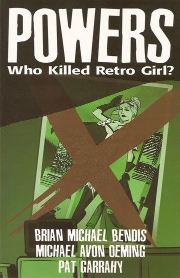 POWERS: WHO KILLED RETRO GIRL #1B