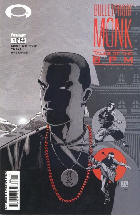 BULLETPROOF MONK: TALES OF THE BPM #1