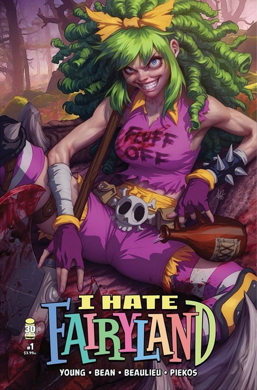 I Hate Fairyland #1E
