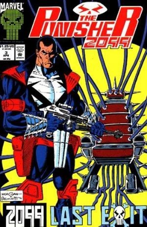 PUNISHER 2099 #3