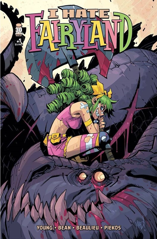 I Hate Fairyland #1F