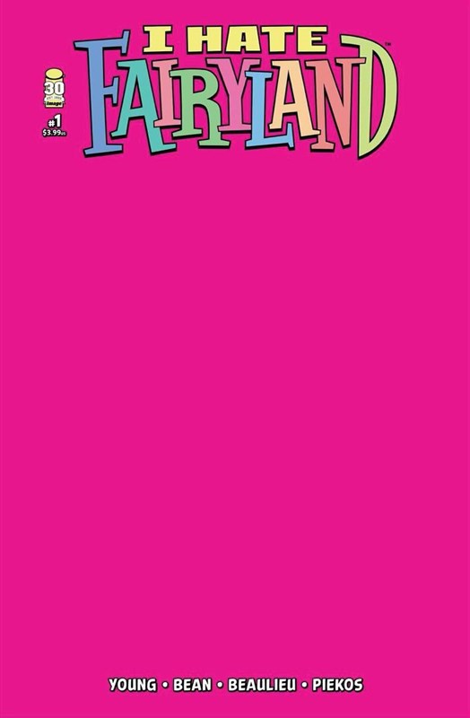 I Hate Fairyland #1H